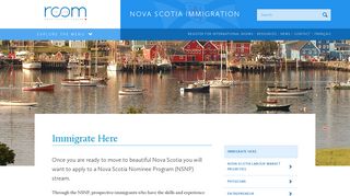 – Immigrate Here - Nova Scotia Immigration