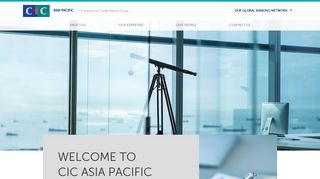 CIC Asia Pacific | A member of Crédit Mutuel Group