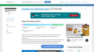 Access moodle.cic-totalcare.com. CIC Moodle