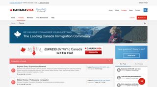 Canada Immigration Forum - Canadavisa.com