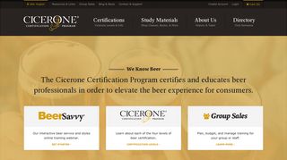Cicerone Certification Program – Professional Certification for Beer ...