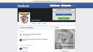 José Martins | Facebook