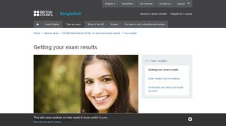 Getting your exam results - British Council | Bangladesh