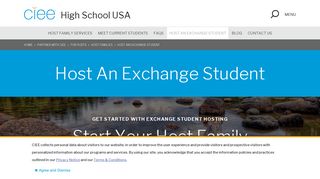 Host An Exchange Student | Host Families | CIEE