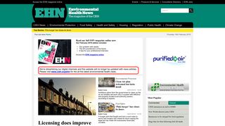 EHN Online | The Magazine of the Chartered Institute of ...
