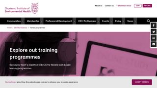 CIEH Training Courses