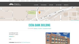 Ciera Bank Building - Downtown Ft Worth TX