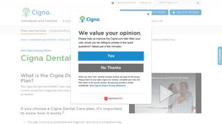 Dental Health Maintenance Organization (DHMO) Plans | Cigna