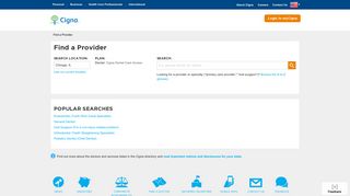 Find a Provider - Cigna Health Care Provider Directory