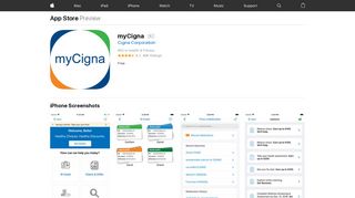 myCigna on the App Store - iTunes - Apple