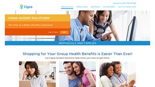 Cigna Guided Solutions Marketplace