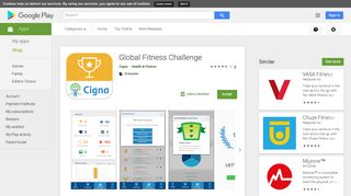Global Fitness Challenge - Apps on Google Play