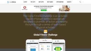 Global Fitness Challenge by Cigna Corporation - AppAdvice