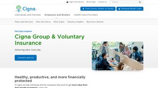 Cigna Group & Voluntary Insurance
