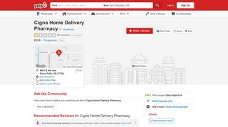 Cigna Home Delivery Pharmacy - 56 Reviews - Drugstores - 4901 N ...