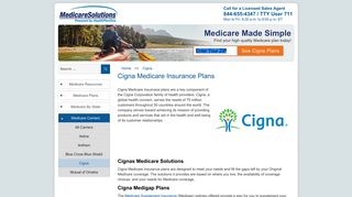 Cigna - Medicare Providers - Medicare Solutions