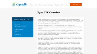 Cigna TTK Overview - CignaTTK Health Insurance