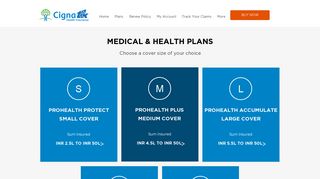 Medical Insurance- Prohealth Insurance Plans | Cigna TTK