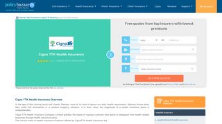 Cigna TTK Health Insurance Plans | Reviews, Buy & Renew Online