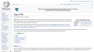 Cigna TTK - Wikipedia