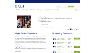 Commodity & Ingredient Hedging, LLC: CIH