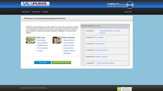 Home | Learning Management System : CIIT Virtual Campus