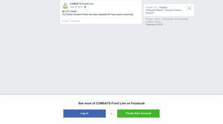 @ CIIT Vehari : CU Online Student... - COMSATS Front Line | Facebook