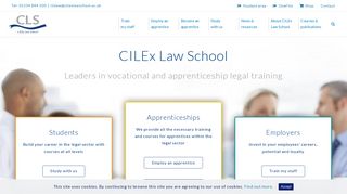 CILEx Law School: Home