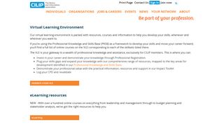 Virtual Learning Environment (VLE) - CILIP: the library and information ...