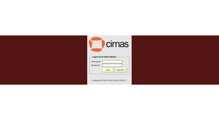 CiMAS - Performance Management Suite