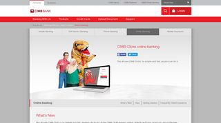 Online Banking - CIMB