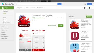 CIMB Clicks Singapore - Apps on Google Play