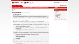 Login Guide - Welcome to CIMB
