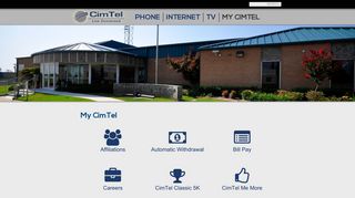 My CimTel | Welcome to CimTel! Providers of Internet, Phone and ...