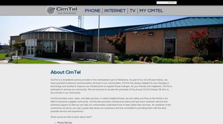 About CimTel | Welcome to CimTel! Providers of Internet, Phone and ...