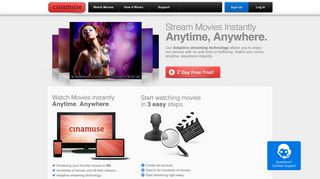 cinamuse.com - Watch movies instantly online