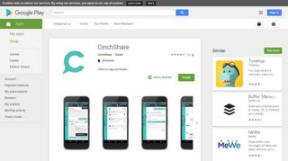 CinchShare - Apps on Google Play
