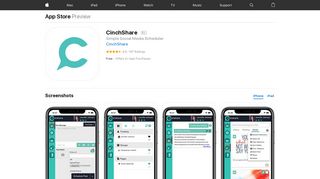 CinchShare on the App Store - iTunes - Apple