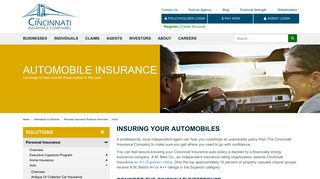 Auto Insurance | Car Insurance | Cincinnati Insurance
