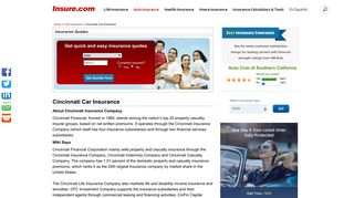 Cincinnati Car Insurance - Insure.com