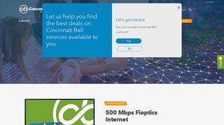 Cincinnati Bell - Cincinnati's Fastest Internet - Plans and Pricing