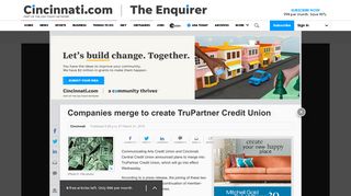 Companies merge to create TruPartner Credit Union