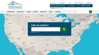 Find an Agency | Local Independent Agents | Cincinnati Insurance