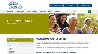 Life Insurance | Family Protection | Cincinnati Life Insurance Company