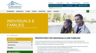 Personal Insurance | Home | Auto | Life | Cincinnati Insurance