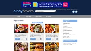 cincysavers: Deals and Coupons for Restaurants, Beauty, Fitness ...