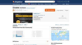 Cineble Reviews - 10 Reviews of Cineble.com | Sitejabber