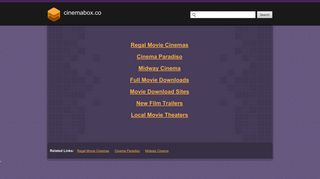 CinemaBox app