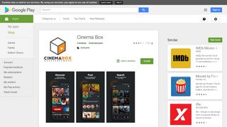 Cinema Box - Apps on Google Play