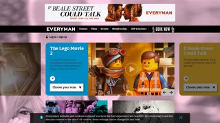 EVERYMAN Cinemas: Latest Movies, Films & New Releases